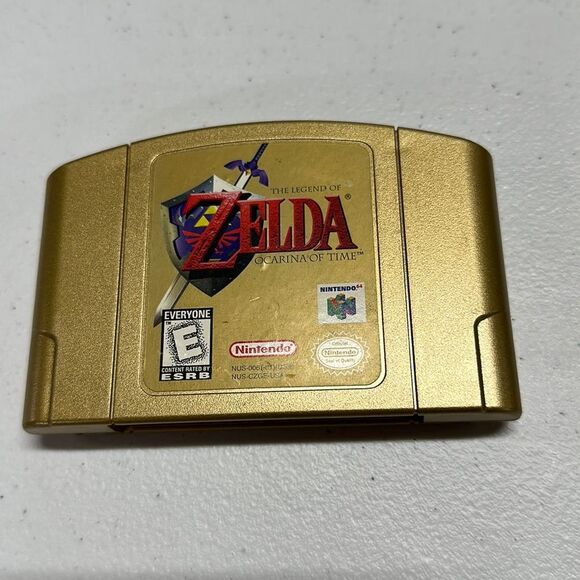 Nintendo N64 Zelda Ocarina Of Time Game Collector’s Edition - Tested & Works - Picture 2 of 3